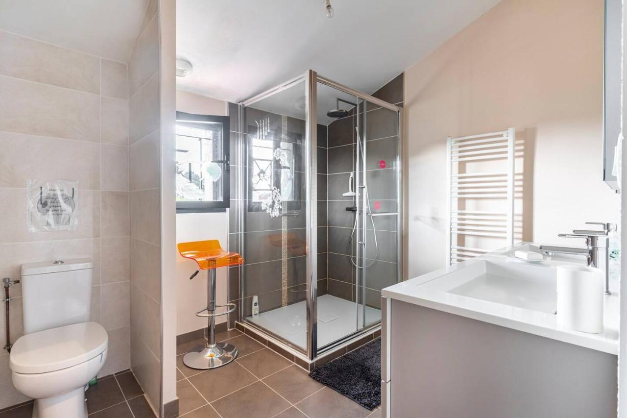 Grande Chambre Privee Avec Salle De Bain Et Wc Labarthe-sur-Leze Eksteriør bilde