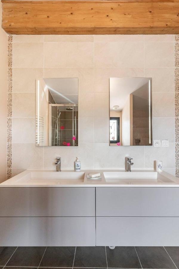 Grande Chambre Privee Avec Salle De Bain Et Wc Labarthe-sur-Leze Eksteriør bilde